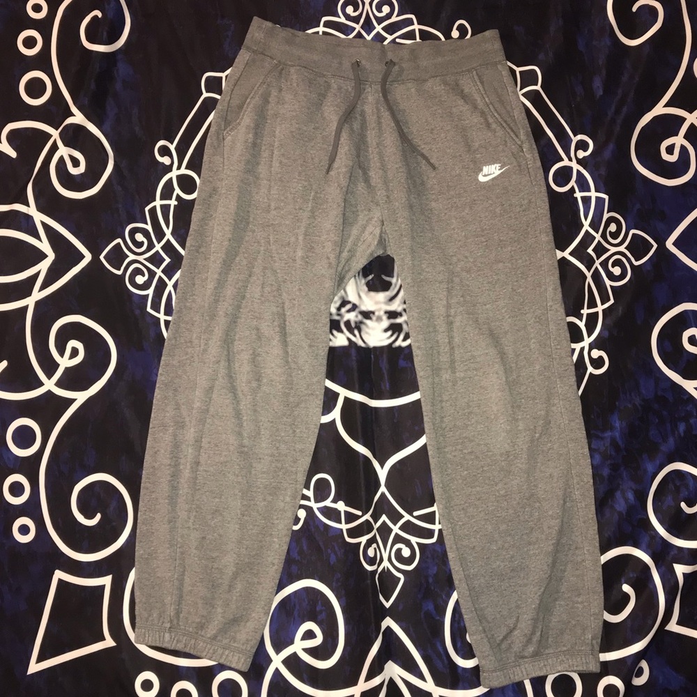 Gray Nike Sweatpants